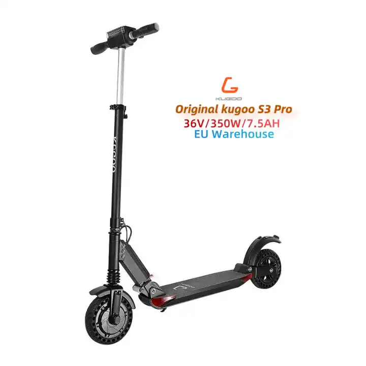 Trottinette électrique Kugoo Scooter électrique pliable adulte