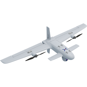 UAV à voilure fixe polyvalent VTOL Détecteur de système de drone moyen portable à commande unique Drone à longue portée - Product Image 1