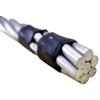 Cable aéreo aislado NA2XY 3/0 awg 4/0 AWG 2/0 awg 1/0, cable triplex conductor abc, PVC/PE