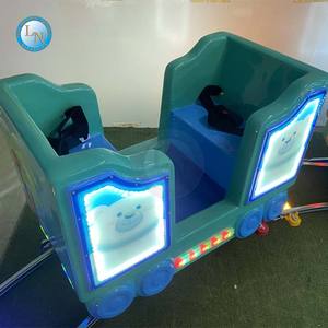 Manège de train de dessin animé pour enfants avec lumières LED pour centre commercial - Product Image 3
