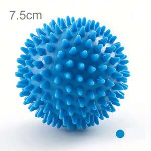 Pelota de masaje con púas para pies y espalda - Rodillo portátil para liberar nudos musculares, masaje de tejido profundo, accesorio de fitness para alivio del estrés - Product Image 5