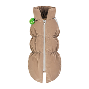 Ropa impermeable gruesa para perros, traje <span class=keywords><strong>de</strong></span> <span class=keywords><strong>nieve</strong></span> cálido a prueba <span class=keywords><strong>de</strong></span> viento, chaqueta acolchada para perros, chaleco reflectante para perros - Product Image 1