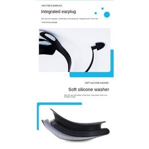 Gafas de Natación para Adultos con Protección UV, Impermeables, Antivaho, con Junta de Silicona, en Caja - Product Image 4