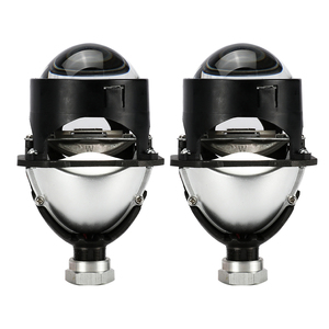 Projecteur 2.5 pouces Billed <span class=keywords><strong>3</strong></span> pouces bleu T9 Mini Bi-Led <span class=keywords><strong>G5</strong></span> voiture H4 projecteur de phare Led - Product Image 2