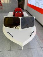 Nouvelle Arrivée Mini Jet Ski 110cc 2 Temps Certifié CE Garantie 1 An Bateau Sportif Nautique Économique à Essence Haute Performance