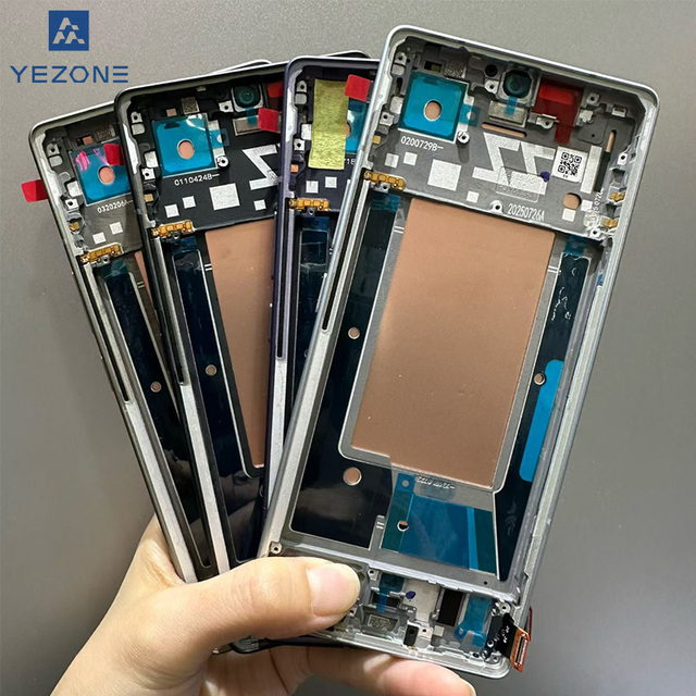 Pantalla Para Telefono for Infinix Note 50 Pro OLED Lcd Display Screen Panel With Frame