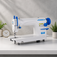 Machine à coudre industrielle à point droit haute vitesse JUKKY JK8700 pour la fabrication de vêtements