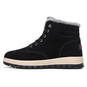 Nouvelles Bottes de Neige Antidérapantes et Chaudes 2022 pour Hommes Âgés – Chaussures de Randonnée et de Marche – Vente en Gros - Product Image 2