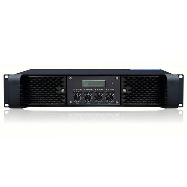 HD4400 400 Watt Amplifiers Audio Sound Equipment Class D Power 4 Channel 400w Amplifier