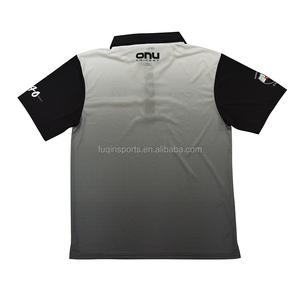 맞춤형 크리켓 아일랜드 스타일 폴로 셔츠 폴리네시아 태그 터치 리그 폴로 반바지 승화 남성용 폴로 셔츠 오프 필드 저지 - Product Image 5