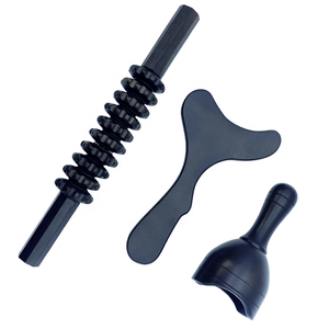 Maderoterapia Kayu Pijat Tubuh Kit Set 3 Kayu <span class=keywords><strong>Roller</strong></span> Pijat untuk Relaksasi dan Peremajaan Tubuh Penuh - Product Image 5