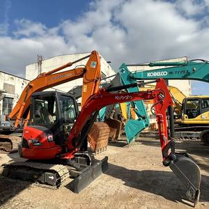Excavadora Kubota U35 Usada de Buena Calidad con Pocas Horas de Trabajo en Venta - Product Image 2