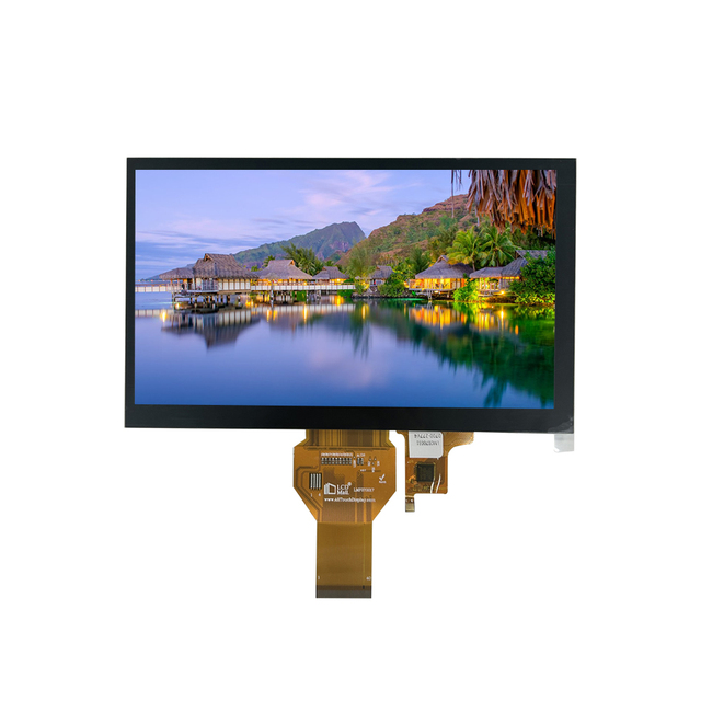 7 Inch TFT LCD Module 1024*600 40pin RGB Interface LCD Screen Display with CTP UV/AG