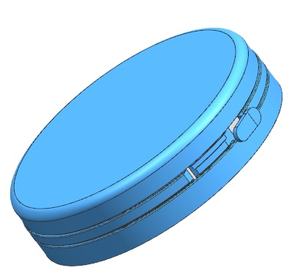Moule de couvercle de déchirure de <span class=keywords><strong>gomme</strong></span> <span class=keywords><strong>à</strong></span> mâcher d'injection en plastique - Product Image 2