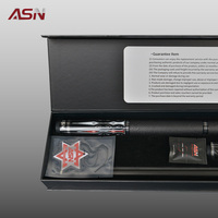 Ensemble de billard professionnel ASN WTH-07 Advanced 9 pièces avec étui rigide, rallonge et outils – Série Elite, coffret cadeau de luxe
