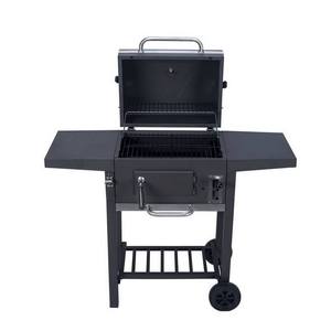 Grilles de <span class=keywords><strong>barbecue</strong></span> extérieures robustes Fumoir à <span class=keywords><strong>charbon</strong></span> de bois à hauteur réglable avec <span class=keywords><strong>cheminée</strong></span> et thermomètre <span class=keywords><strong>pour</strong></span> <span class=keywords><strong>barbecue</strong></span> et <span class=keywords><strong>barbecue</strong></span> - Product Image 5