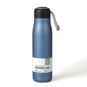 Thermos portable en acier inoxydable avec couvercle large pour les activités de plein air - Product Image 1