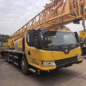 Grúa hidráulica sobre camión nueva de 25 toneladas y 100t, grúa móvil hidráulica de 25t con pluma hidráulica en venta en Shanghái, 2023. - Product Image 1