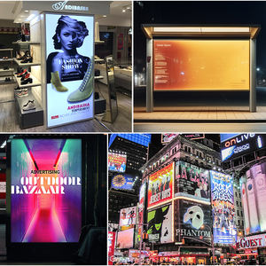 Barre LED RGB 12V de haute qualité, super lumineuse, 18 pièces/m, éclairage latéral pour affichage en caisson lumineux - Product Image 6