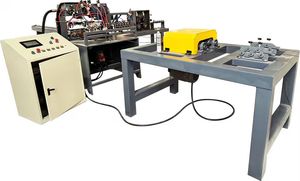 Máquina <span class=keywords><strong>de</strong></span> Rejillado <span class=keywords><strong>de</strong></span> Acero <span class=keywords><strong>de</strong></span> Alta Eficiencia - Product Image 4