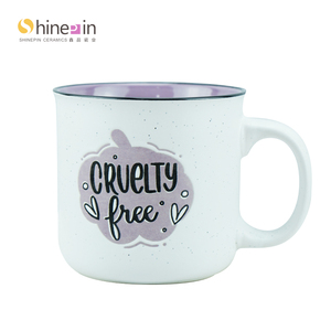 Juego de <span class=keywords><strong>Tazas</strong></span> de Cerámica para Café Hechas a Mano, Personalizadas, a Prueba de Fugas, Libres de BPA, con Capacidad de 450 ml, para el Regreso a Clases - Product Image 1