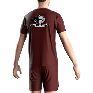 Fournisseur de T-shirts Premium pour Hommes, T-shirts Oversize Personnalisés pour Musculation, Entraînement et Gym, avec Impression de Prix - Product Image 5