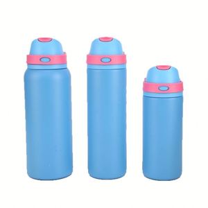 Vaso Térmico Moderno Minimalista de Acero Inoxidable 304 de Alta Estética, con Asa, Gran Capacidad, con Pajita, Mantiene la Temperatura de 6 a 12 Horas - Product Image 4