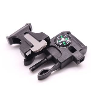 Hebilla de Plástico para Paracord de Supervivencia al Aire Libre KongBo con Brújula - Product Image 4