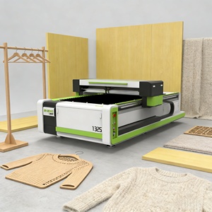High 1325 CO2 Laser <b>Cutting</b> and Engraving <b>Machine</b> High Accurate CO2 Laser <b>Cutting</b> and Engraving for Detailed Craftsman - Product Image 1