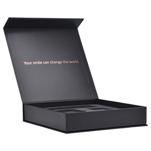 Caja de Regalo Magnética Personalizada de Alta Gama para Suero para el Cuidado de la Piel y Bronceador, con Impresión Premium y Forro de Esponja de Cartón - Product Image 3