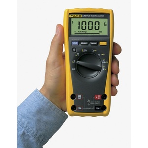 Multimètre numérique True-RMS 179 avec thermomètre intégré, 1000V CATIII, 1000V CATIV, 600V, rétroéclairage de sécurité, sélection automatique de la gamme - Product Image 1