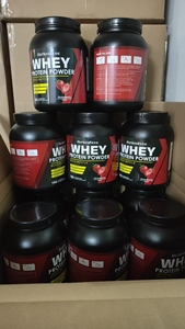 Protéine de lactosérum, créatine monohydrate, prise de masse, pré-entraînement, <span class=keywords><strong>BCAA</strong></span>, développer les muscles, prendre du poids, protéine de lactosérum en poudre pour la salle de sport - Product Image 6