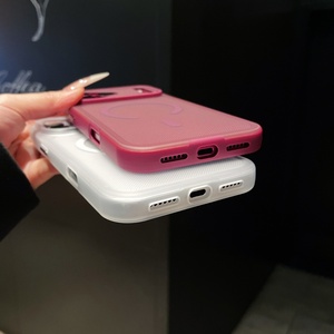 เคสโทรศัพท์แม่เหล็กแบบด้านลายจุดใหม่สำหรับ iPhone 18 15 16 17 Pro Max พร้อมฟิล์มเลนส์ HD ป้องกันฝาหลัง - Product Image 6