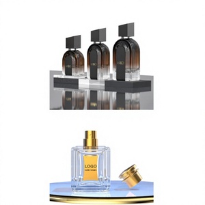Luxury Modern Glass <b>Perfume</b> <b>Spray</b> <b>Bottle</b> Offered In 30Ml 50Ml And 100Ml Sizes Perfect For Personal Scent Collection - Product Image 6