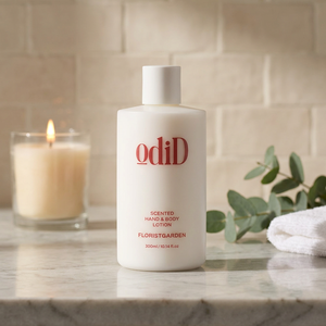 ODID LOCIÓN CORPORAL PERFUMADA FLORISTGARDEN 300ml |   Ácido Hialurónico Hidratante Elaborado por Perfumistas con Edelweiss y Ceramida para - Product Image 5
