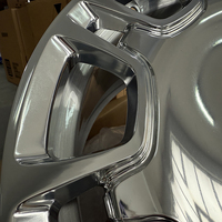 Ruedas Forjadas de Aleación de Aluminio de 20-24 Pulgadas, Nuevas, al por Mayor, 40 mm ET, Proceso de Pulido Fino, Ruedas Personalizadas para Automóviles de Pasajeros