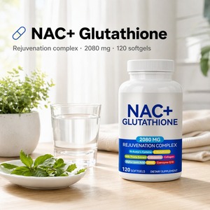 วิตามินเสริมสารต้านอนุมูลอิสระ LENM <span class=keywords><strong>NAC</strong></span> 120 แคปซูลนิ่ม รับประทาน 2 แคปซูลนิ่มต่อวัน อายุการเก็บรักษา 36 เดือน สำหรับผู้ใหญ่ - Product Image 2