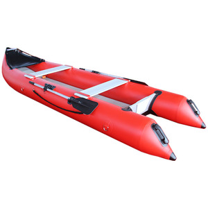Canoa inflable para <span class=keywords><strong>3</strong></span> <span class=keywords><strong>personas</strong></span> con pedal de Kayak de goma de color opcional - Product Image 1
