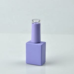 Nail Private Label Packaging Cuticle Oil Bottle Empty Nail <b>Glue</b> Bottles Glass 10ml square Nail Polish Bottle - Product Image 6