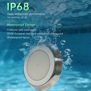 Waterdichte RGB LED zwembadverlichting, energiezuinige & duurzame onderwaterverlichting - Product Image 5