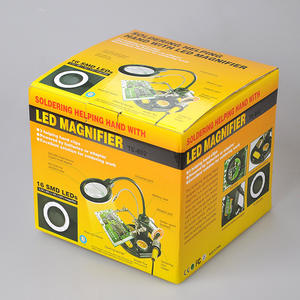 ABS and Acrylic LED <b>Magnifying</b> Glass for Mobile <b>Phone</b> Circuit Board Repair and Soldering Auxiliary Tools for PCB Circuit Repair - Product Image 3