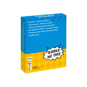 <span class=keywords><strong>การ์ตูน</strong></span><span class=keywords><strong>ไทย</strong></span> ชุดเกมไพ่ 51 ใบ สำหรับผู้เล่น 4 คนขึ้นไป - เกมบนโต๊ะสำหรับความบันเทิงในงานปาร์ตี้ บรรจุในกล่องสี ขนาด 15x12x4 ซม. - Product Image 5