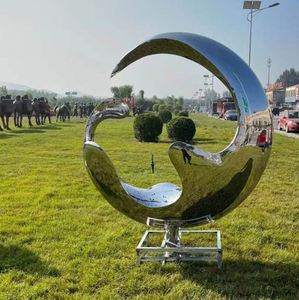 Scultura Personalizzata in Bronzo di Uomo e Donna Nudi di Fernando <span class=keywords><strong>Botero</strong></span>, Grande Opera d'Arte in Ottone Fuso per Decorazione Casa e Giardino - Product Image 1