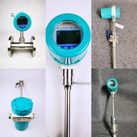 Medidor de Flujo Másico de Gas Térmico Anticorrosión con Control de Procesos por Gas, RS485 Modbus para Medición Industrial de Flujo de Aire y GLP