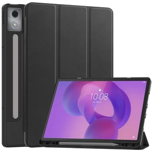 Vente en gros de housse de protection en cuir PU TPU avec fentes pour stylos étui pour <span class=keywords><strong>Lenovo</strong></span> Idea Tab Pro 12.7 2025 - Product Image 1