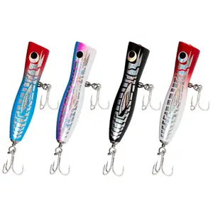 popper lure with hooks, popper lure with hooks Suppliers and