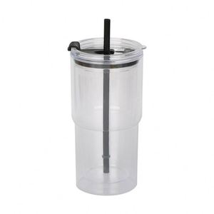 Vaso de Plástico Ligero de 40 oz con Doble Pared y Asa para Barco, Yate, Viajes Marítimos - Product Image 3