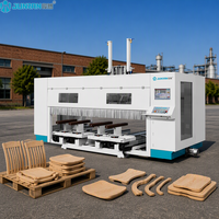 Fournisseur de Foshan de machines CNC 5 axes haute précision pour la découpe de profilés courbes de dossiers de chaises en bois massif.