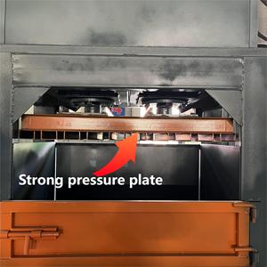 Máy ép kiện carton thủy lực đứng - Product Image 5