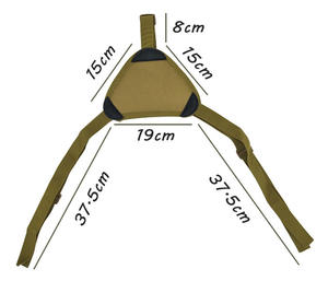 Groothandel Tactische Dubbele Schouder Onderarm Pistool <span class=keywords><strong>Holster</strong></span> Dubbel Magazijn Pouch Draagbaar Agent Onzichtbaar Snel Treksysteem - Product Image 5